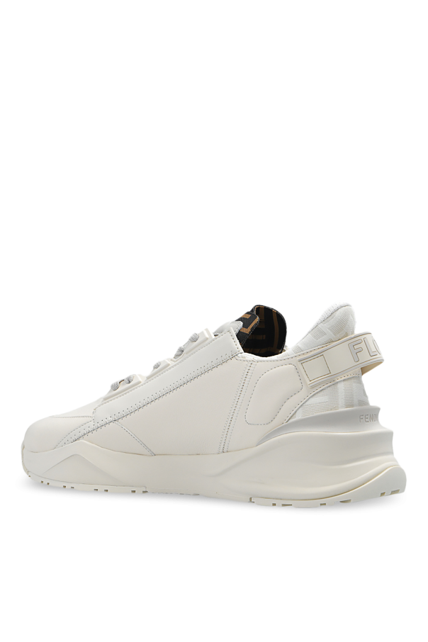 White 'Flow' sneakers Fendi - Vitkac GB
